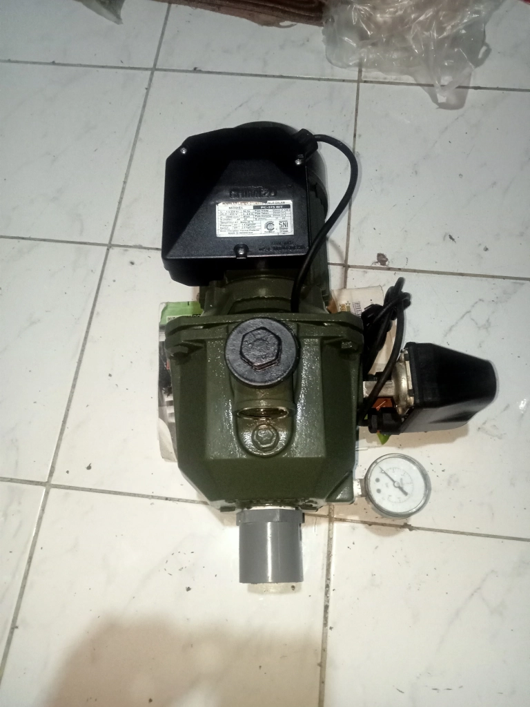 Tukang service pompa air berpengalaman