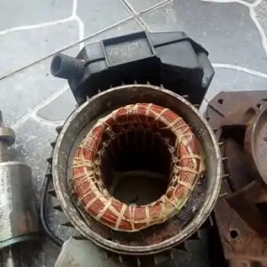 Melayani gulung dinamo pompa air di Jagakarsa