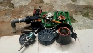 Santoso Teknik penyedia layanan jasa service pompa terbaik