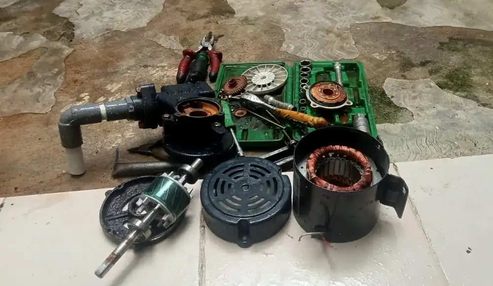 Santoso Teknik penyedia layanan jasa service pompa terbaik