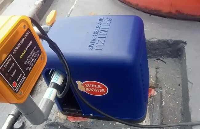 Service pompa air