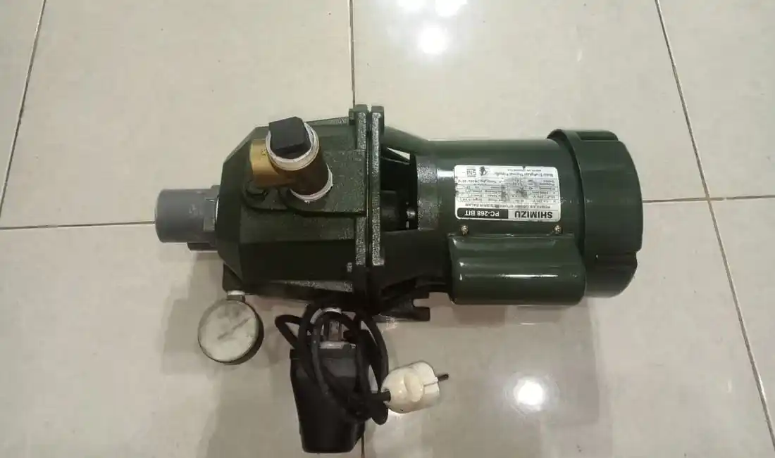 Layanan pemasangan & perbaikan pompa air