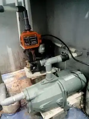 Jasa service & pemasangan pompa air di Pancoran