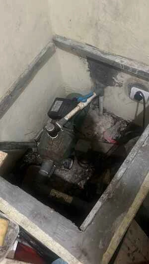 Cara pancing pompa air yang mengalami kebocoran