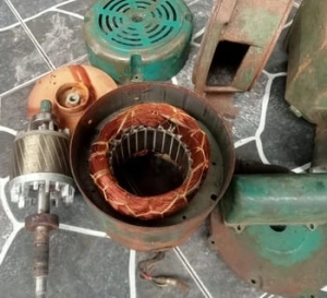 Jasa gulung dinamo pompa air di Lebak Bulus