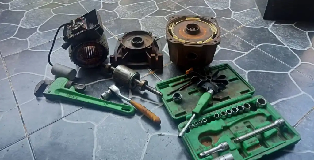 Santoso Teknik layanan service pompa air panggilan murah & bergaransi