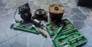 Santoso Teknik layanan service pompa air panggilan murah & bergaransi