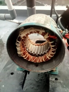 Jasa gulung dinamo pompa air wilayah Pondok Labu