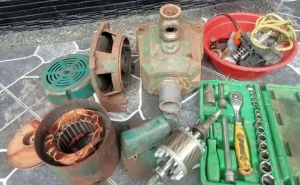 Jasa perbaikan pompa berbagai jenis & merk pompa air