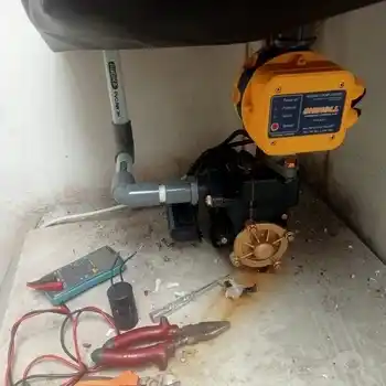 Jasa pemasangan & perbaikan pompa boster di Cinere