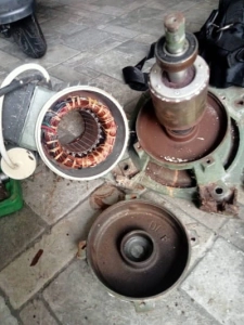 Melayani gulung dinamo & penggantian sparpart di Kuningan Barat