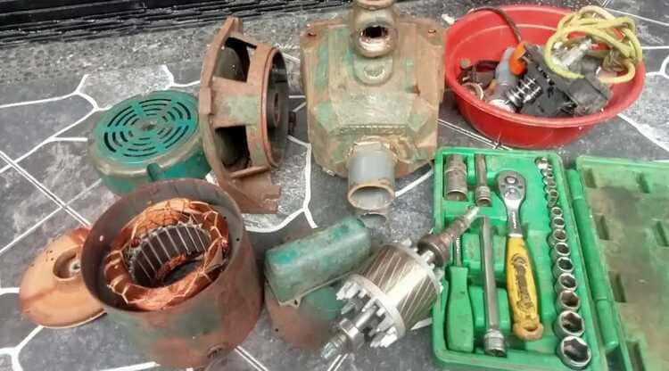 Santoso Teknik service pompa air