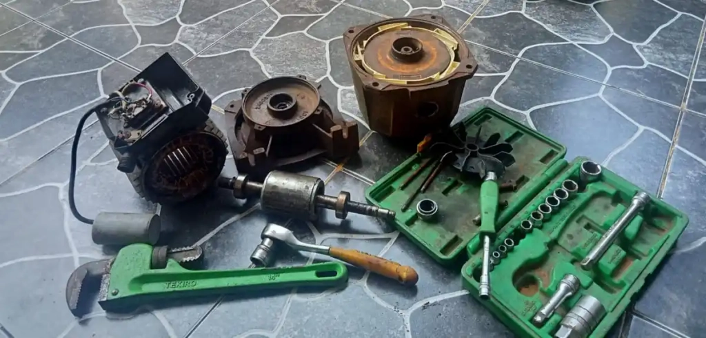 Layanan service pompa air segala jenis di Cipayung, Pondok Cabe