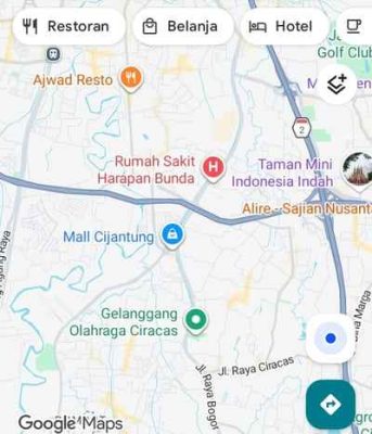 Service pompa panggilan di Pasar Rebo